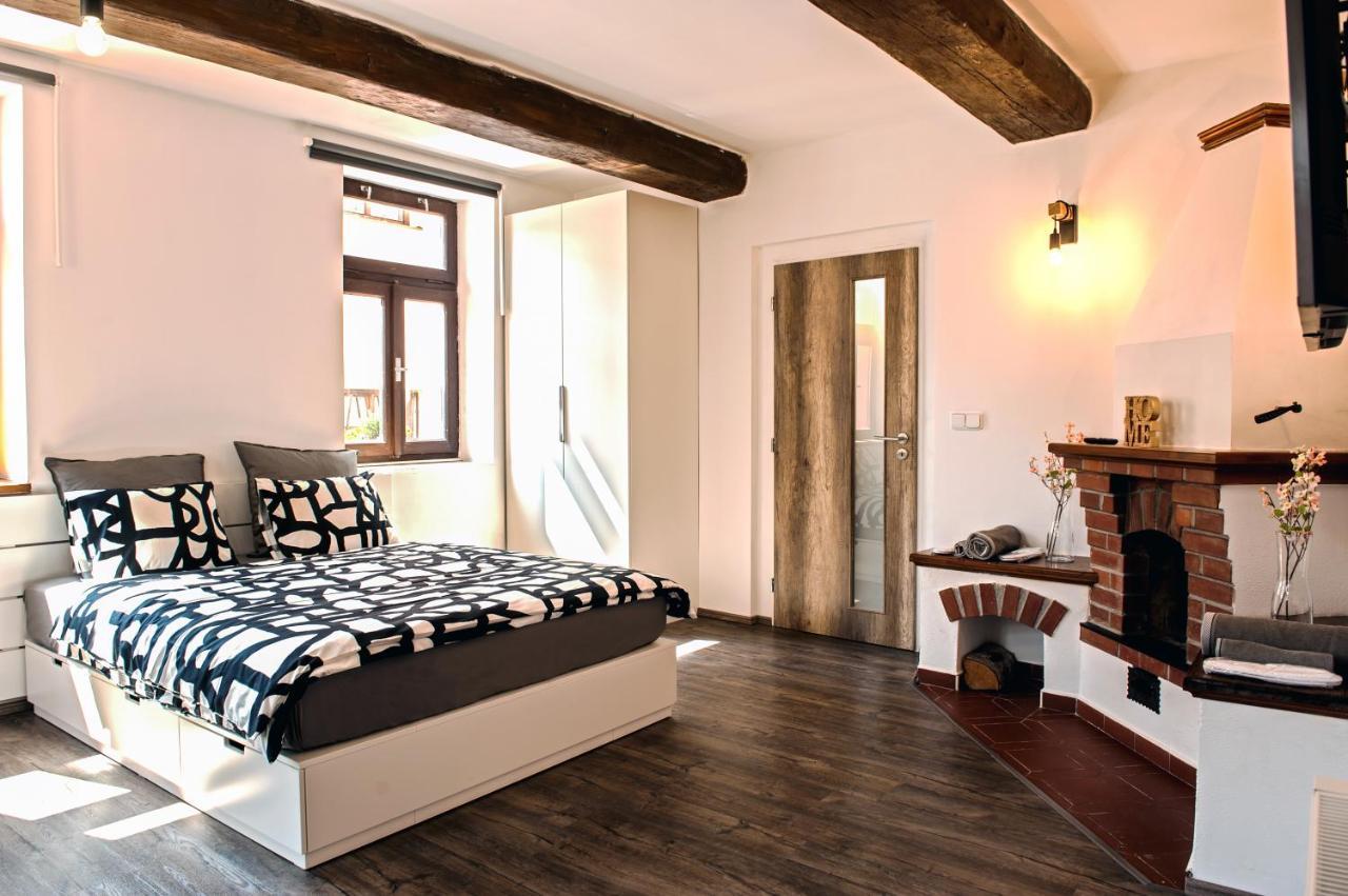 Apartmany Za Divadlem 布劳莫夫 外观 照片