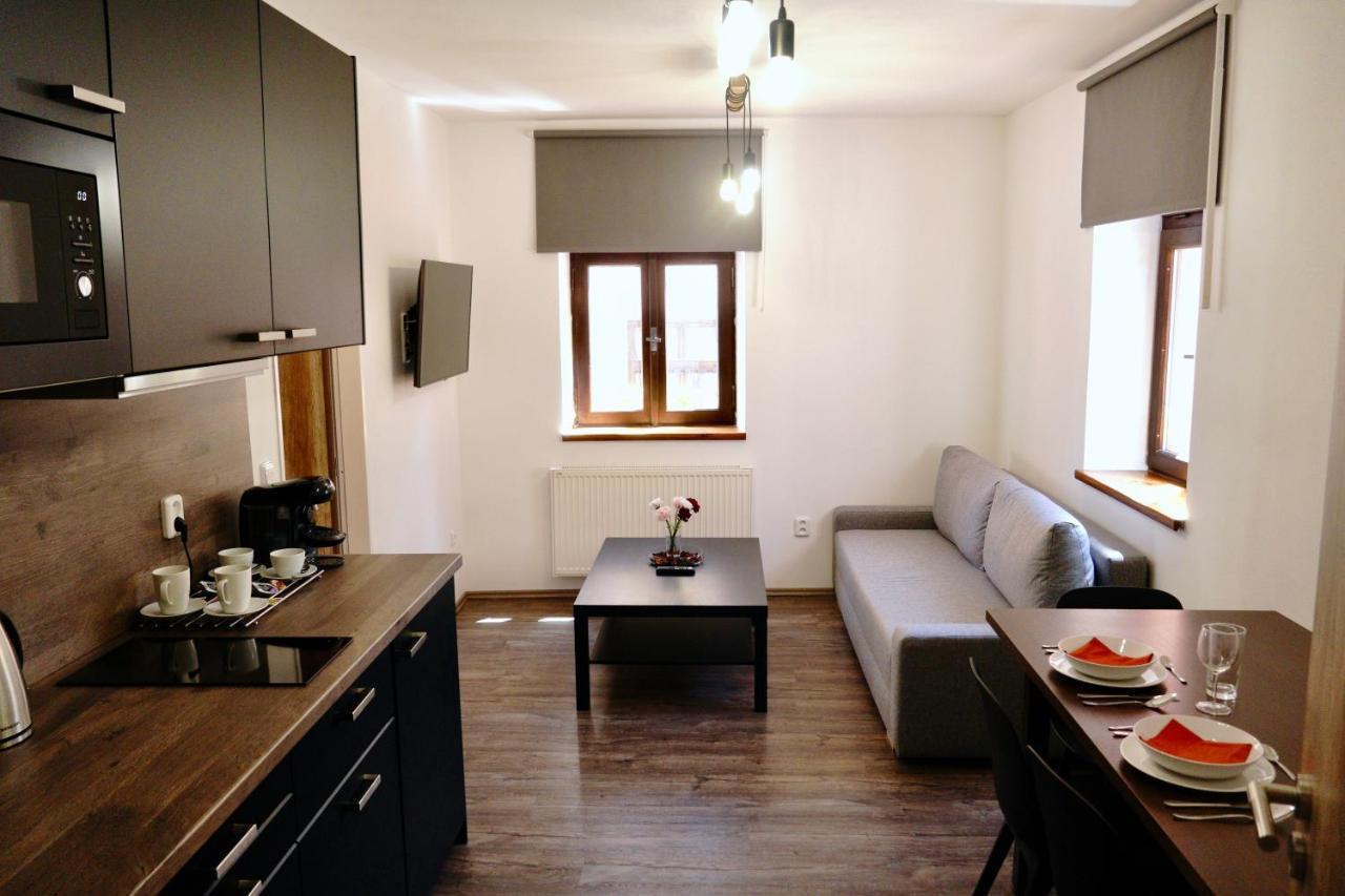 Apartmany Za Divadlem 布劳莫夫 外观 照片