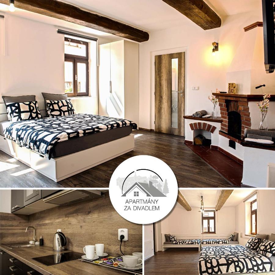 Apartmany Za Divadlem 布劳莫夫 外观 照片